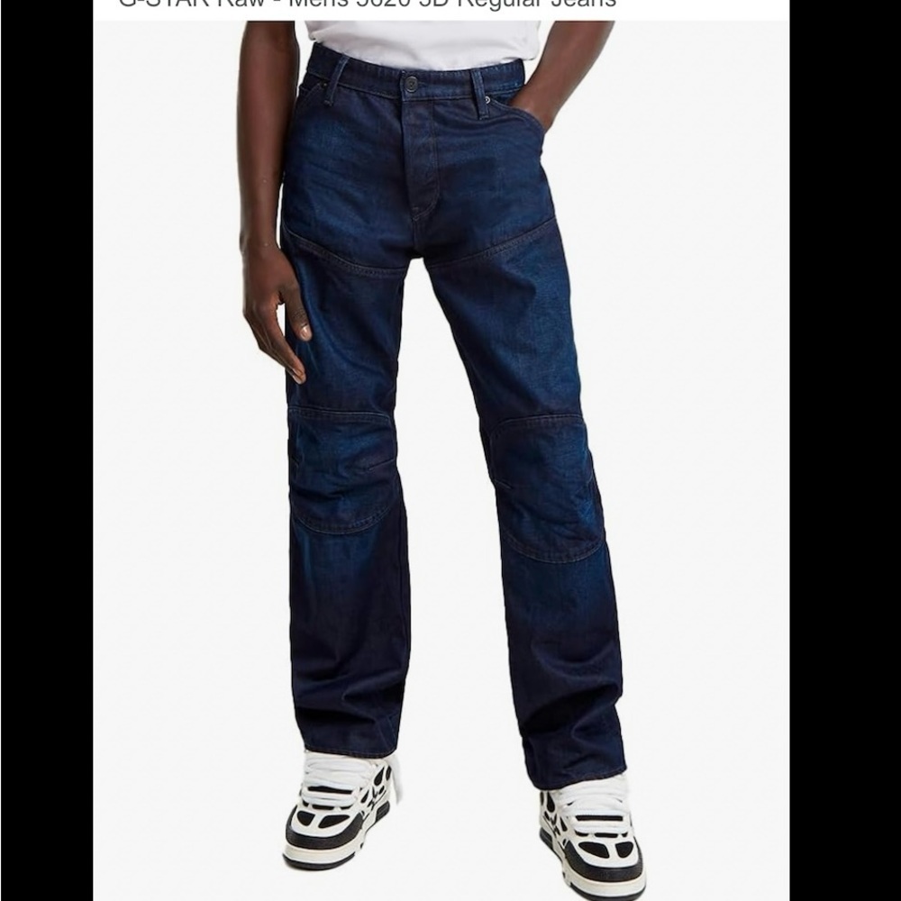 G-STAR Raw - Mens 5620 3D Regular Jeans
